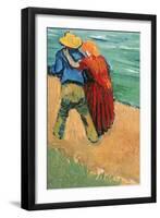 A Pair of Lovers, Arles, 1888-Vincent van Gogh-Framed Premium Giclee Print