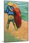 A Pair of Lovers, Arles, 1888-Vincent van Gogh-Mounted Premium Giclee Print