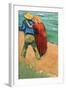 A Pair of Lovers, Arles, 1888-Vincent van Gogh-Framed Premium Giclee Print