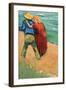 A Pair of Lovers, Arles, 1888-Vincent van Gogh-Framed Premium Giclee Print