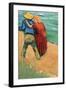 A Pair of Lovers, Arles, 1888-Vincent van Gogh-Framed Giclee Print