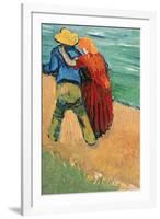 A Pair of Lovers, Arles, 1888-Vincent van Gogh-Framed Giclee Print