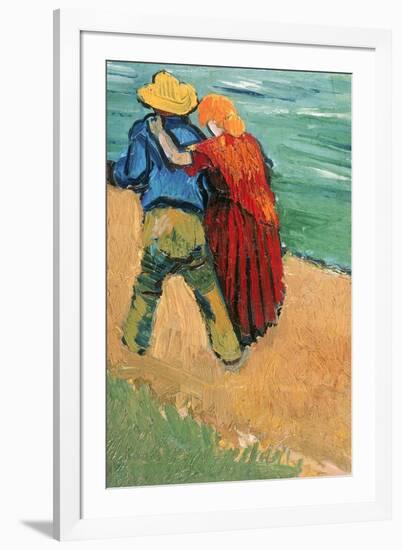 A Pair of Lovers, Arles, 1888-Vincent van Gogh-Framed Giclee Print