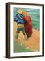 A Pair of Lovers, Arles, 1888-Vincent van Gogh-Framed Giclee Print