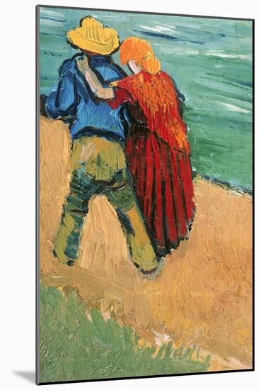 A Pair of Lovers, Arles, 1888-Vincent van Gogh-Mounted Giclee Print