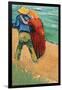 A Pair of Lovers, Arles, 1888-Vincent van Gogh-Framed Giclee Print