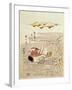 A Pair of Mandarin Ducks-Isoda Koryusai-Framed Giclee Print