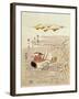 A Pair of Mandarin Ducks-Isoda Koryusai-Framed Giclee Print