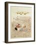 A Pair of Mandarin Ducks-Isoda Koryusai-Framed Giclee Print