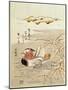 A Pair of Mandarin Ducks-Isoda Koryusai-Mounted Giclee Print