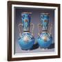 A Pair of Minton Twin-Handled Cloisonne Vases, Circa 1871-Alvar Aalto-Framed Giclee Print