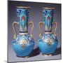 A Pair of Minton Twin-Handled Cloisonne Vases, Circa 1871-Alvar Aalto-Mounted Giclee Print