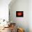 A Pair of Neutron Stars Colliding, Merging, and Forming a Black Hole-null-Mounted Art Print displayed on a wall