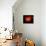 A Pair of Neutron Stars Colliding, Merging, and Forming a Black Hole-null-Framed Stretched Canvas displayed on a wall