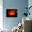 A Pair of Neutron Stars Colliding, Merging, and Forming a Black Hole-null-Art Print displayed on a wall