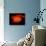 A Pair of Neutron Stars Colliding, Merging, and Forming a Black Hole-null-Mounted Art Print displayed on a wall