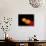 A Pair of Neutron Stars Colliding, Merging, and Forming a Black Hole-null-Stretched Canvas displayed on a wall