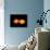 A Pair of Neutron Stars Colliding, Merging, and Forming a Black Hole-null-Mounted Art Print displayed on a wall
