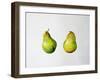 A Pair of Pears, 1997-Alison Cooper-Framed Giclee Print