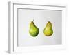 A Pair of Pears, 1997-Alison Cooper-Framed Giclee Print