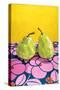 A Pair of Pears-Julia-Stretched Canvas