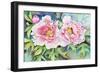 A Pair of Peonies-Joanne Porter-Framed Giclee Print