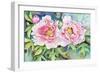 A Pair of Peonies-Joanne Porter-Framed Giclee Print