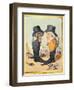 A Pair of Polished Gentlemen, Published by Hannah Humphrey in 1801-James Gillray-Framed Giclee Print