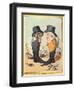 A Pair of Polished Gentlemen, Published by Hannah Humphrey in 1801-James Gillray-Framed Giclee Print