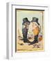 A Pair of Polished Gentlemen, Published by Hannah Humphrey in 1801-James Gillray-Framed Giclee Print