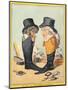 A Pair of Polished Gentlemen, Published by Hannah Humphrey in 1801-James Gillray-Mounted Giclee Print