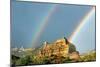 A Pair of Rainbows in Range Creek, Utah after a Thunderstorm., 2005 (Photo)-Ira Block-Mounted Giclee Print