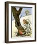 A Pair of Robins-Margaret Loxton-Framed Giclee Print