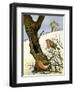 A Pair of Robins-Margaret Loxton-Framed Giclee Print