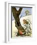 A Pair of Robins-Margaret Loxton-Framed Giclee Print