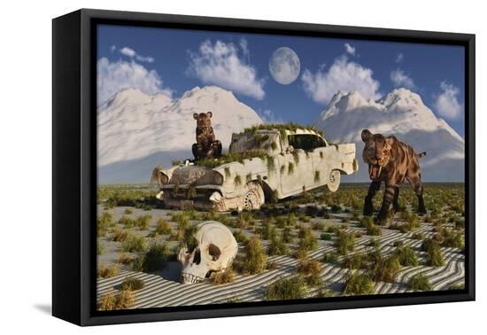 Stretched Canvas Print, , large