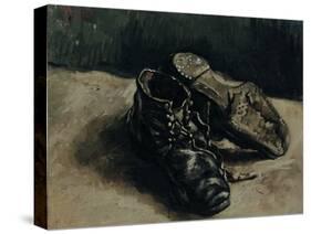 A Pair of Shoes, 1886-Vincent van Gogh-Stretched Canvas