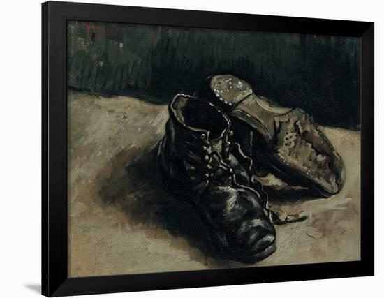 A Pair of Shoes, 1886-Vincent van Gogh-Framed Giclee Print