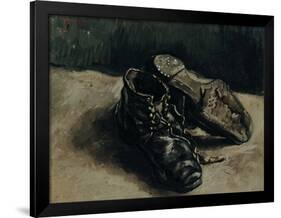 A Pair of Shoes, 1886-Vincent van Gogh-Framed Giclee Print