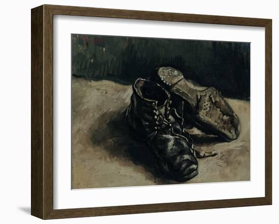 A Pair of Shoes, 1886-Vincent van Gogh-Framed Giclee Print