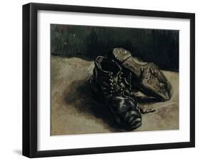 A Pair of Shoes, 1886-Vincent van Gogh-Framed Giclee Print