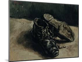 A Pair of Shoes, 1886-Vincent van Gogh-Mounted Giclee Print