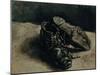 A Pair of Shoes, 1886-Vincent van Gogh-Mounted Premium Giclee Print