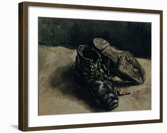 A Pair of Shoes, 1886-Vincent van Gogh-Framed Giclee Print