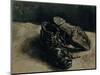 A Pair of Shoes, 1886-Vincent van Gogh-Mounted Premium Giclee Print