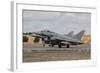 A Pair of Spanish Air Force Typhoon Jets Taking Off-Stocktrek Images-Framed Photographic Print