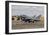 A Pair of Spanish Air Force Typhoon Jets Taking Off-Stocktrek Images-Framed Photographic Print