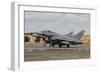 A Pair of Spanish Air Force Typhoon Jets Taking Off-Stocktrek Images-Framed Photographic Print