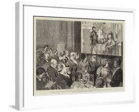 A Pair of Spectacles at Sandringham-Sydney Prior Hall-Framed Giclee Print