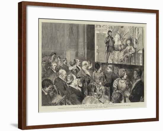 A Pair of Spectacles at Sandringham-Sydney Prior Hall-Framed Giclee Print